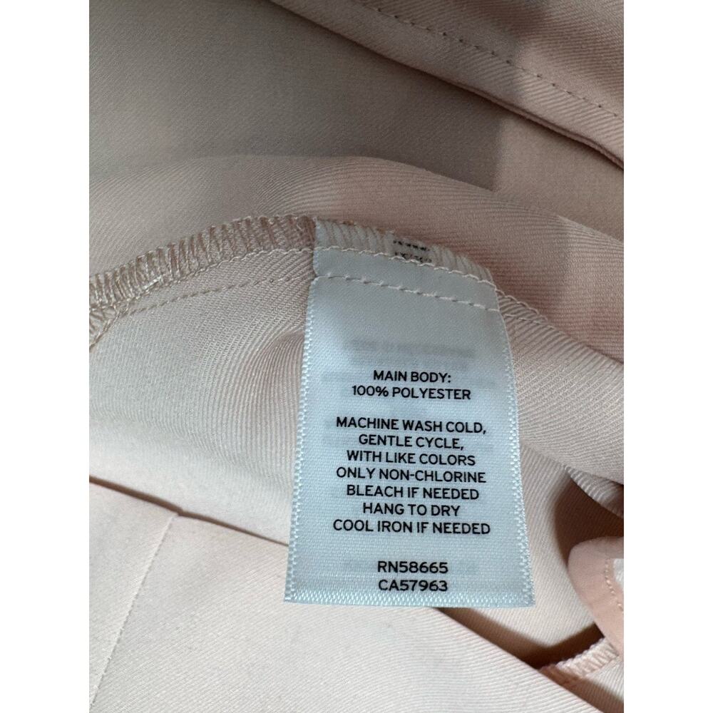 Halogen Drape Lapel Tie Waist Topper Coat Pink Smoke Women’s Size 3X NWT - Picture 9 of 9